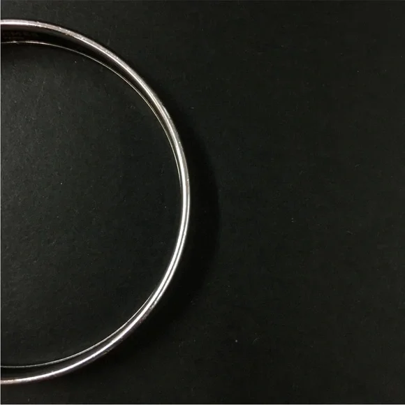 AUTH HERMES Emaille Enamel PM Bangle Bracelet Pink
